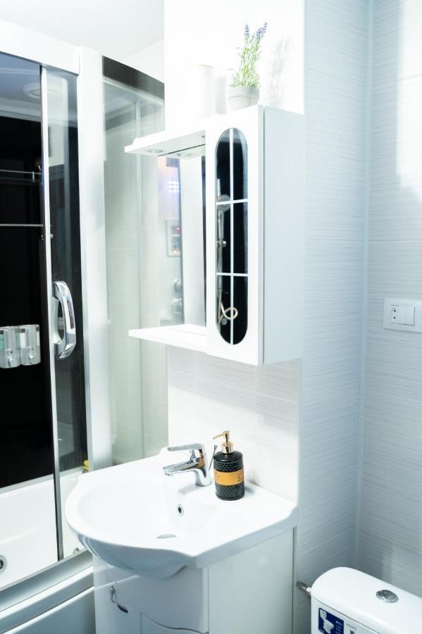 Apartament Luxury Gura Humorului Exterior photo